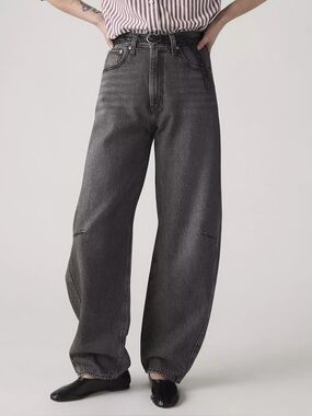 Levi cinch barrel jeans